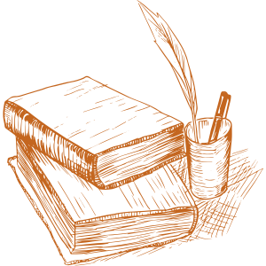 Doświadczenie i świeże podejście do marketingu - pomarańczowy