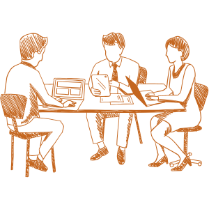 Świetna zajomość wyzwań rynku - pomarańczowy