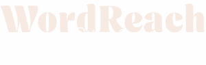 Logo WordReach Studio - jasne